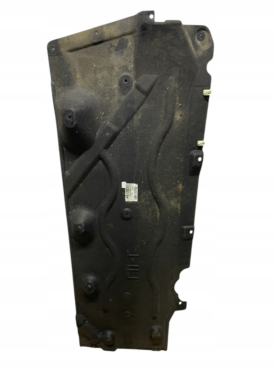 cover chassis left BMW X1 F48 LCI