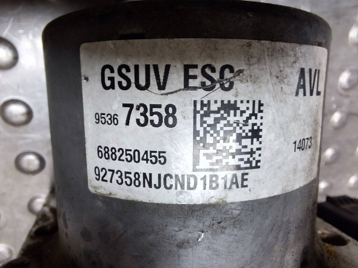Servofreno ABS 95367358 CHEVROLET TRAX
