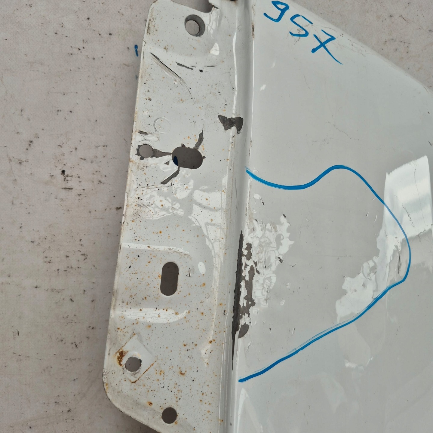 FORD TRANSIT V 5 LIFT 06-13 fender front front left
