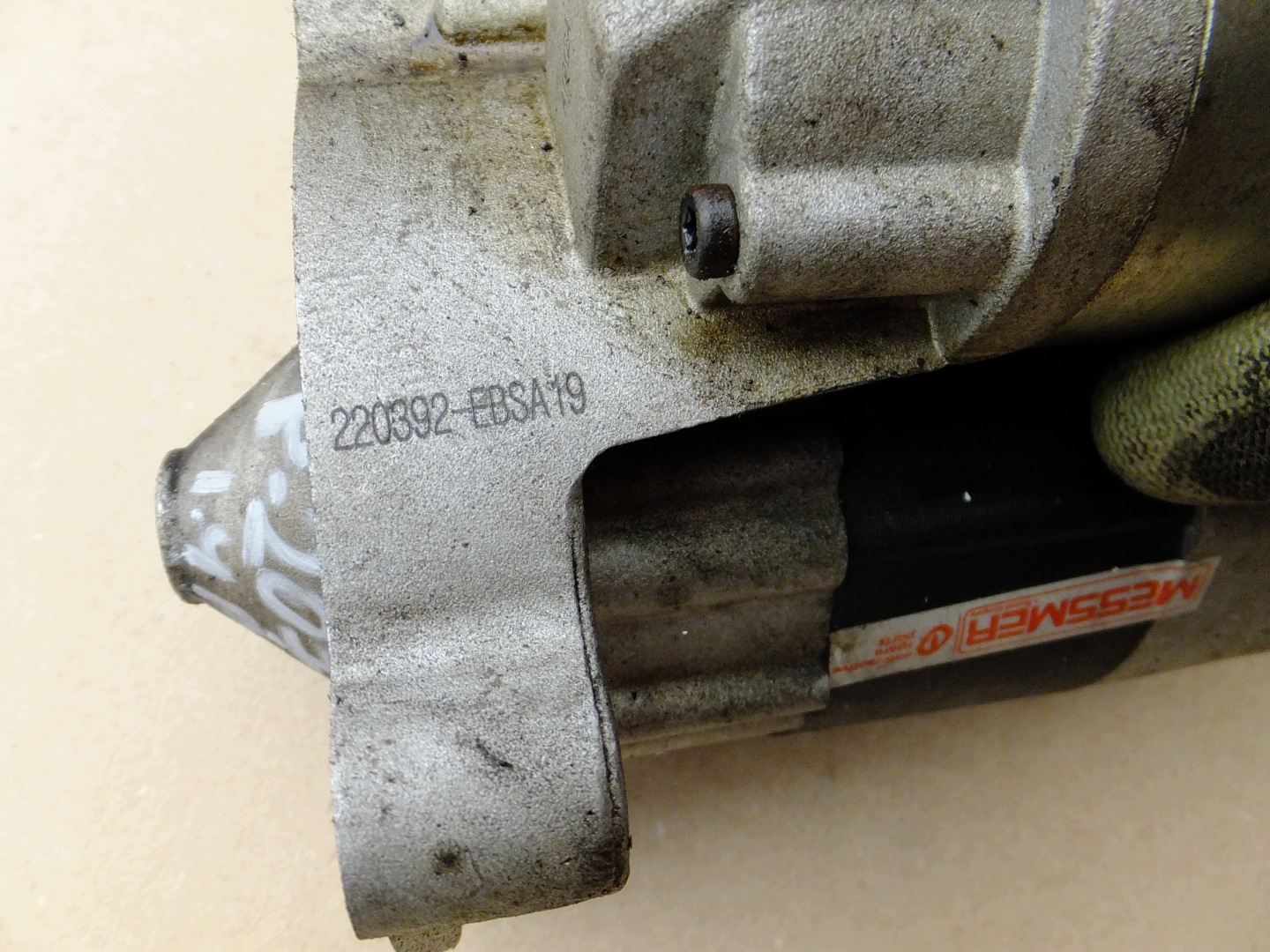 starter peugeot 207 1,4 8v 2009r