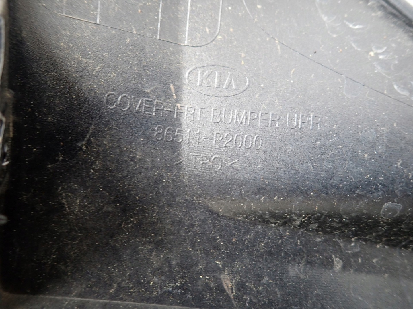 bumper front front KIA SORENTO 4 IV MQ4 2020- 86511-P2000