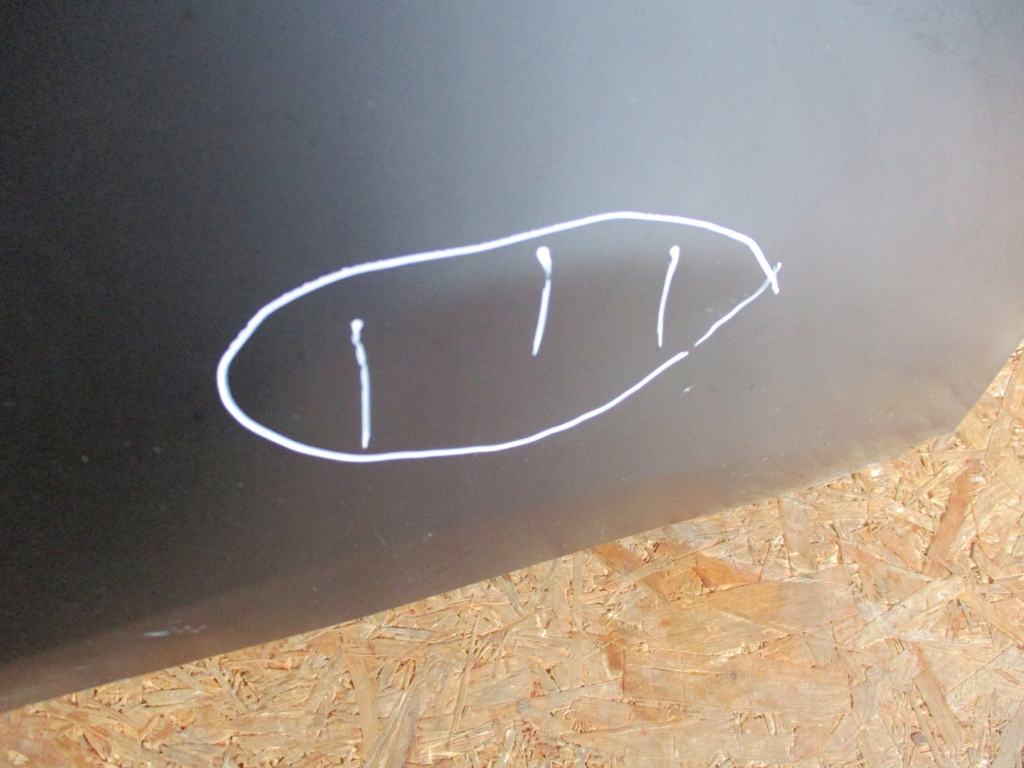 fender rear right side FORD S MAX MK2