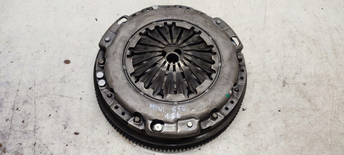 dual mass flywheel clutch disc pressure plate Mini R56 1,6 T