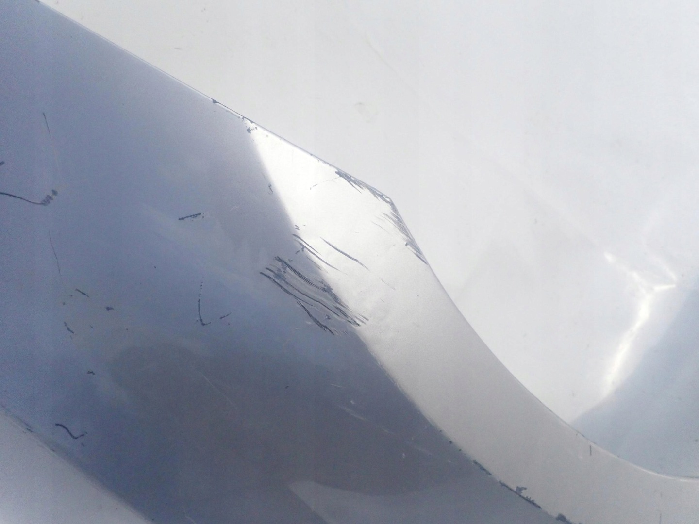 RENAULT LAGUNA III 3 07-15 fender front right