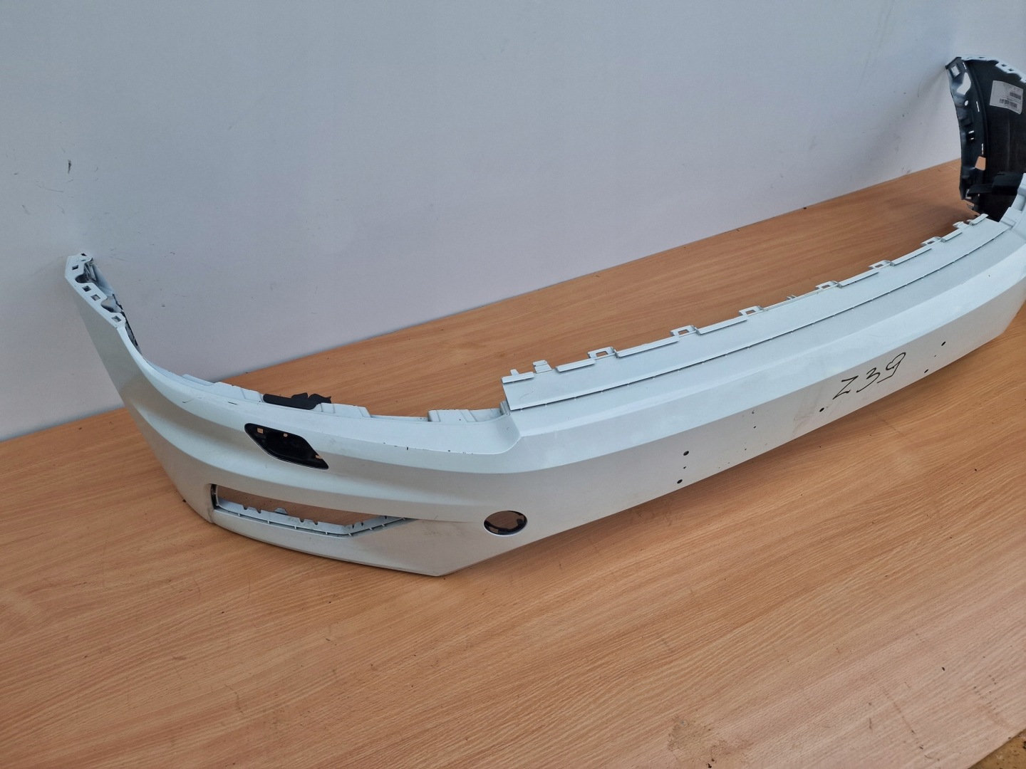VW TIGUAN II bumper front upper below washers