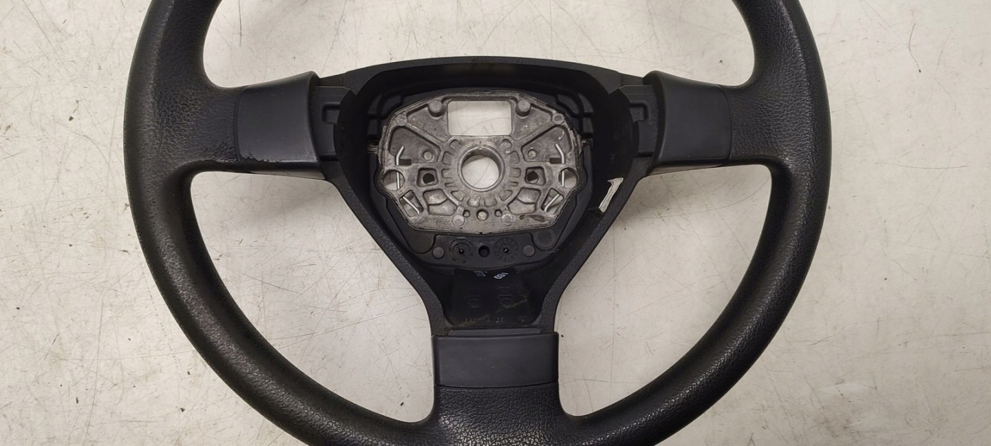 steering wheel, VW Touran