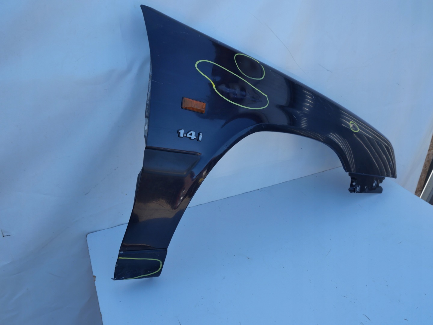 fender left CITROEN ZX