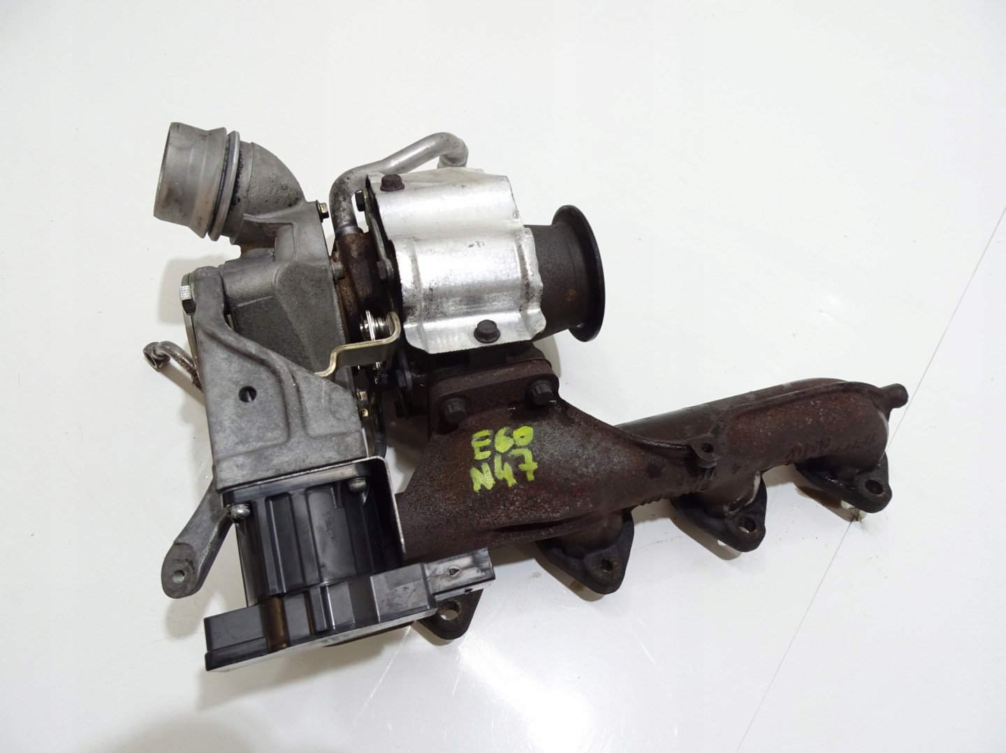 TURBINA turbo BMW E60 2.0 D N47D20A