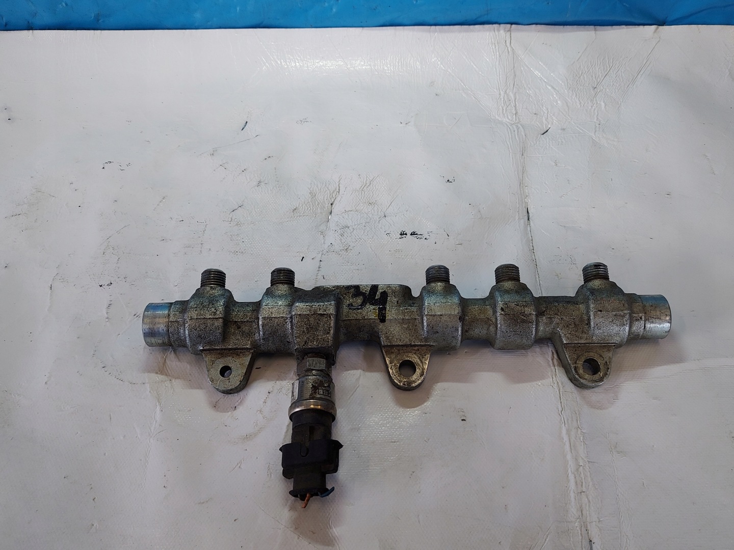 Rampe injection ALFA 156 JTD 0445214009