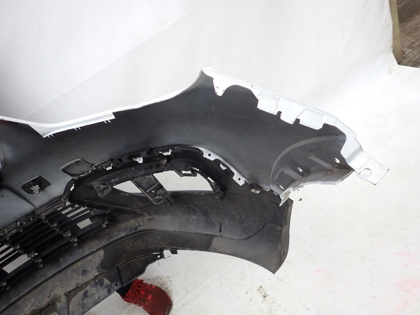 OPEL CROSSLAND X 17-> bumper front front PDC