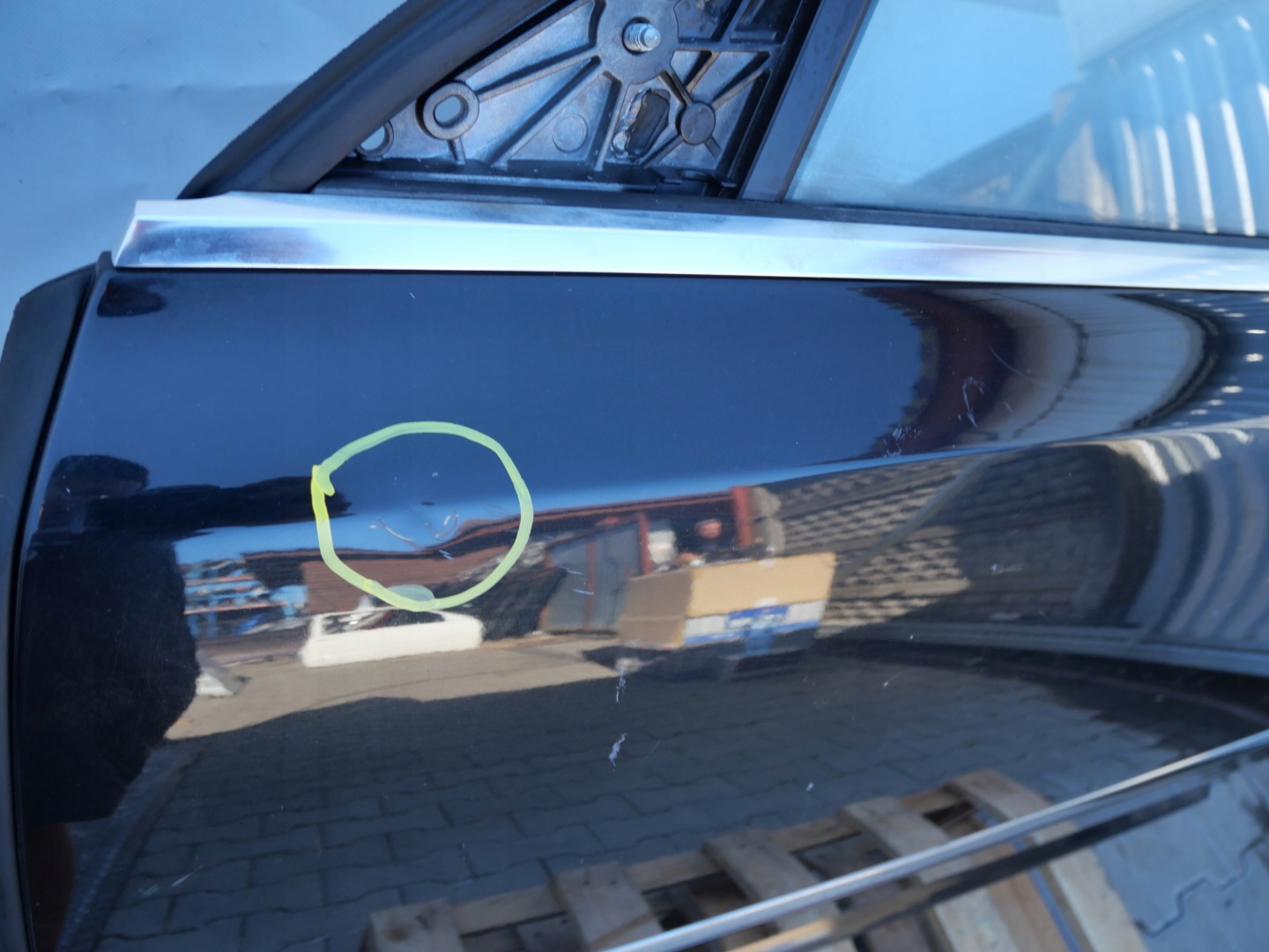 dvere Ľavé predné AUDI A8 D3