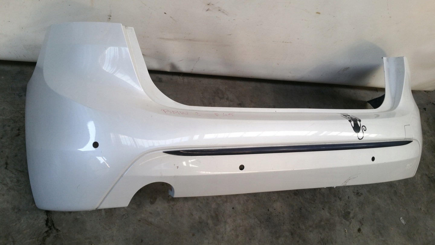 bumper rear part PDC 871041568 BMW 2 F46