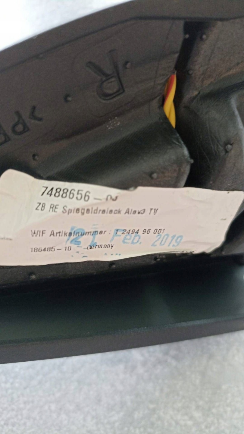 BMW F44 reprák HARMAN KARDON obal pravá 9362561 7488656
