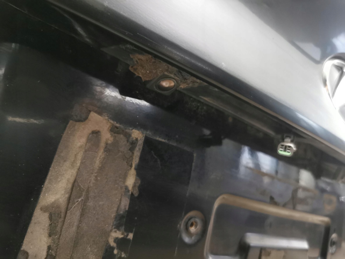 trunk door boot complete KAMERA HYUNDAI IX35 PAE