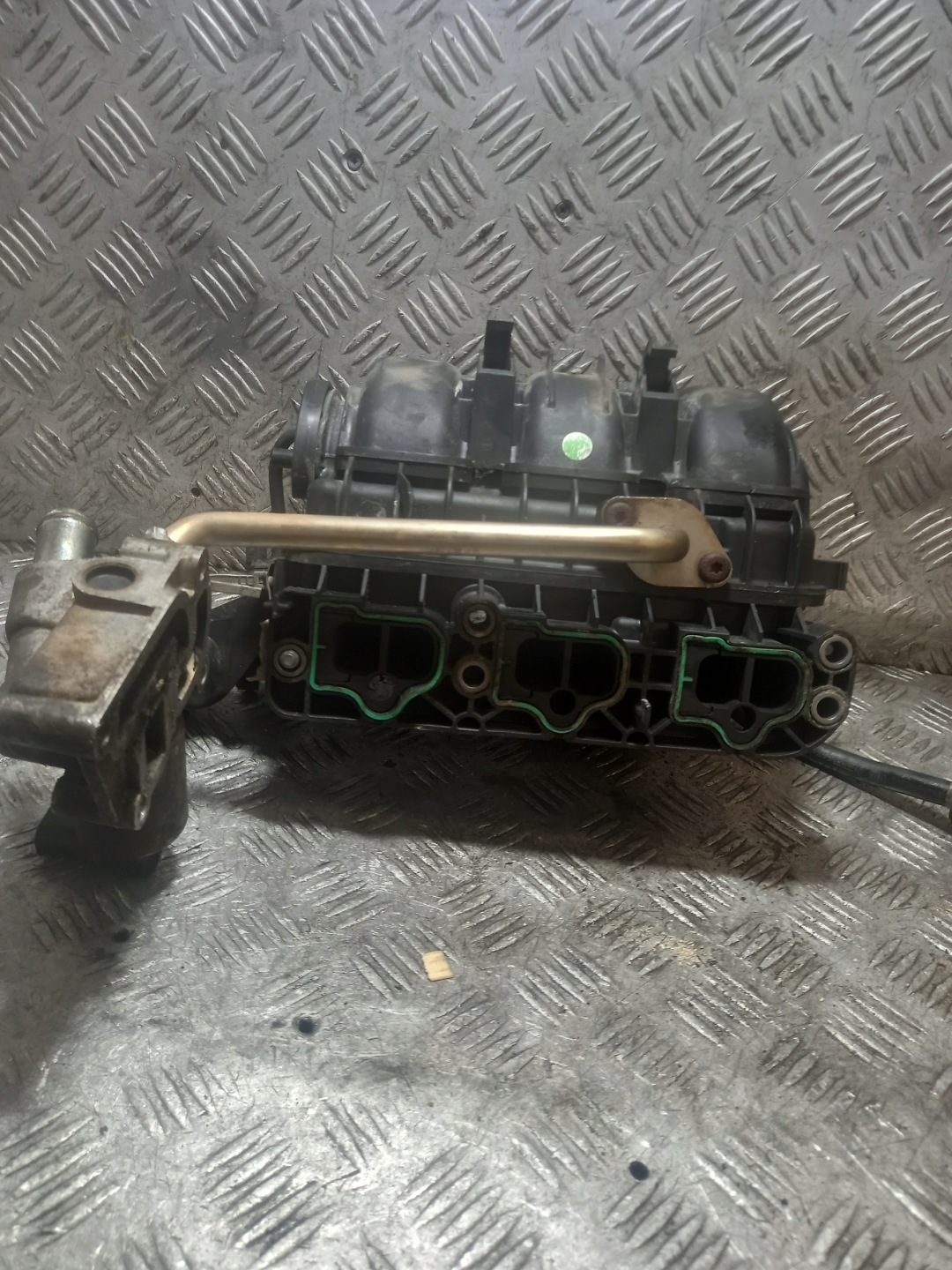 intake manifold OPEL CORSA D
