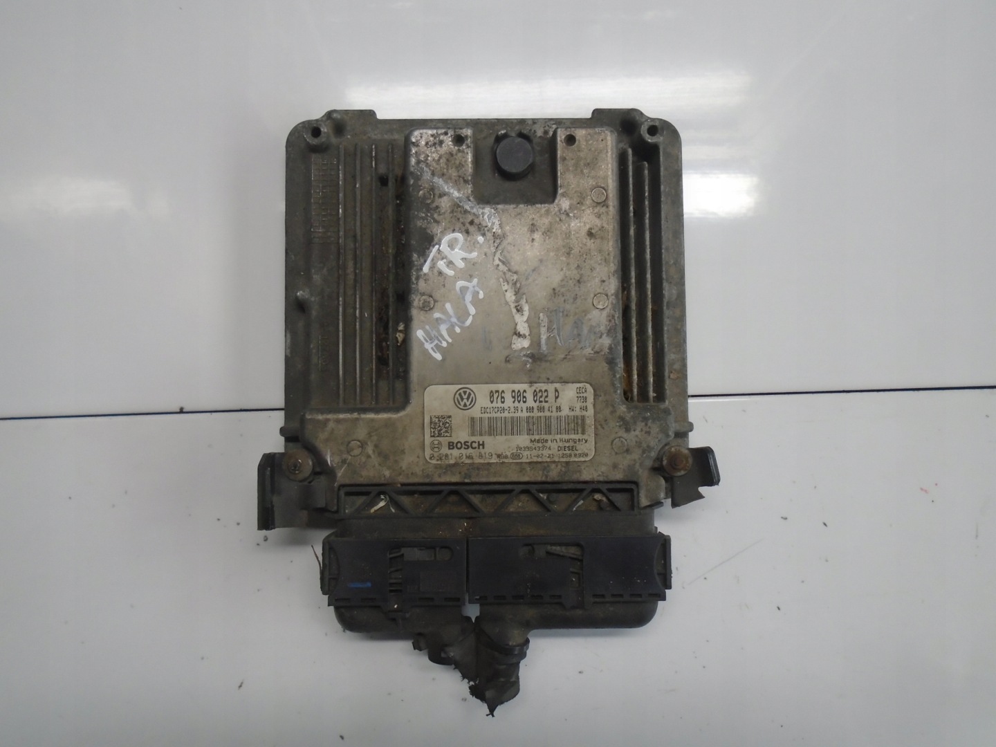 VW CRAFTER 2.5TDI computer 076906022P 0281016819