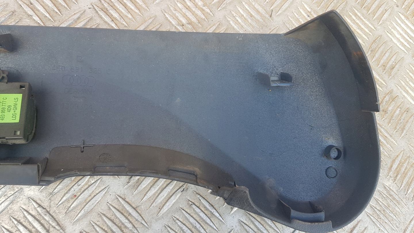 AUDI A8 D3 PANEL switch seat 4E0959765H left
