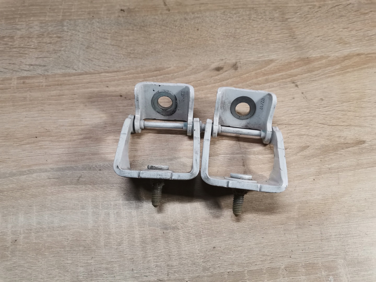 hinges bonnet boot CITROEN BERLINGO II III 9680632180 KOMPLET