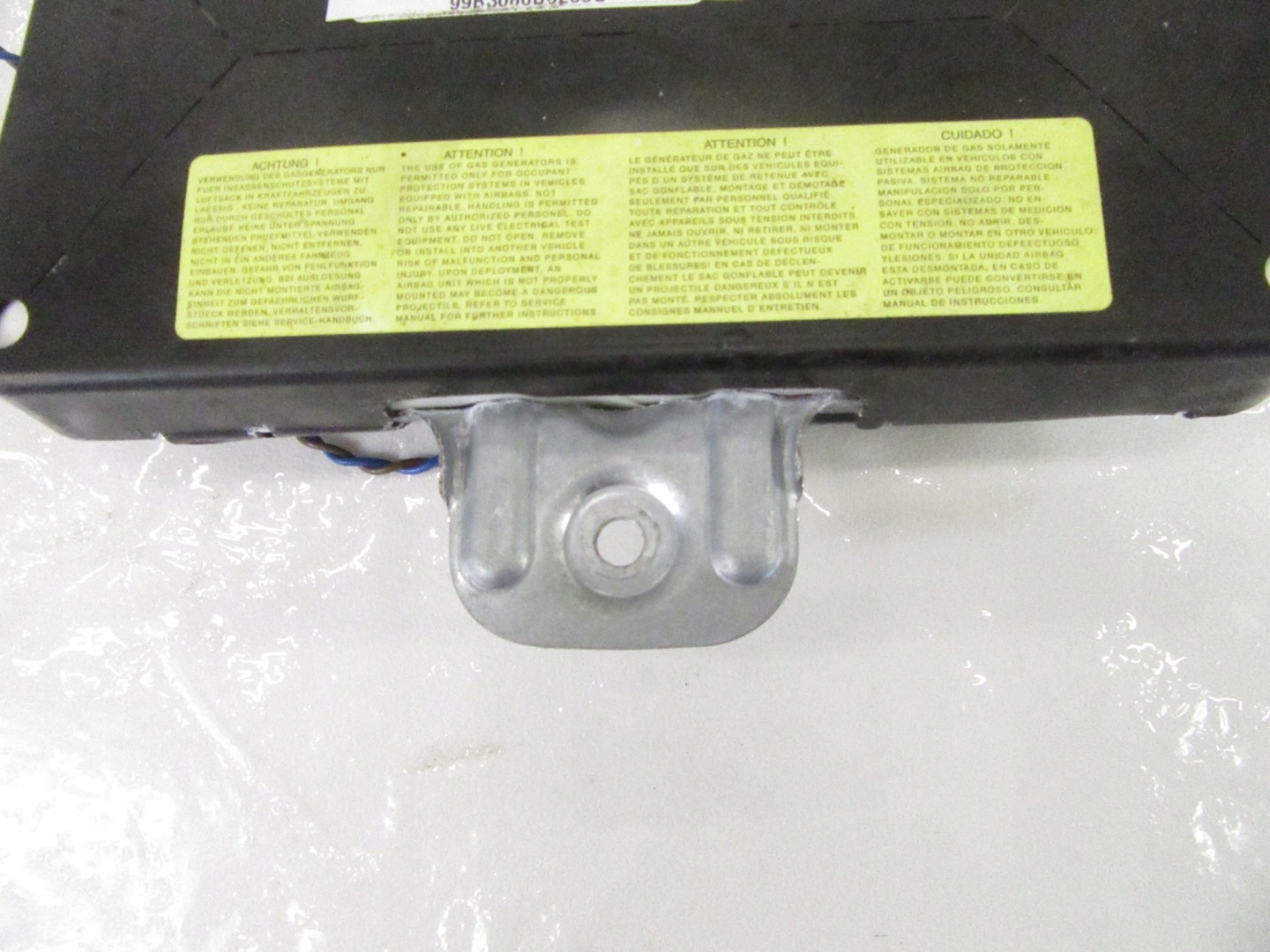 airbag cover airbag left left front BMW e46 COUPE CABRIO e53 X5