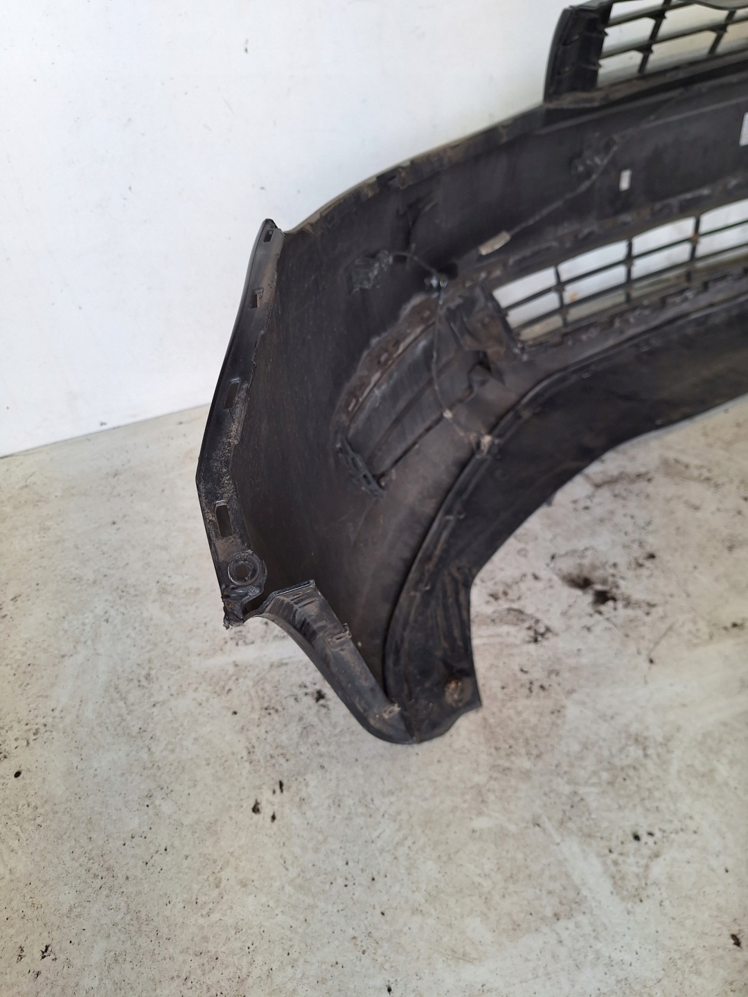VOLKSWAGEN SHARAN 7N 10-> Stoßstange + 4 X PDC