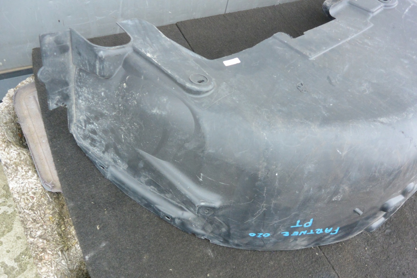 RIFTER BERLINGO IV mudguard right rear. right rear part