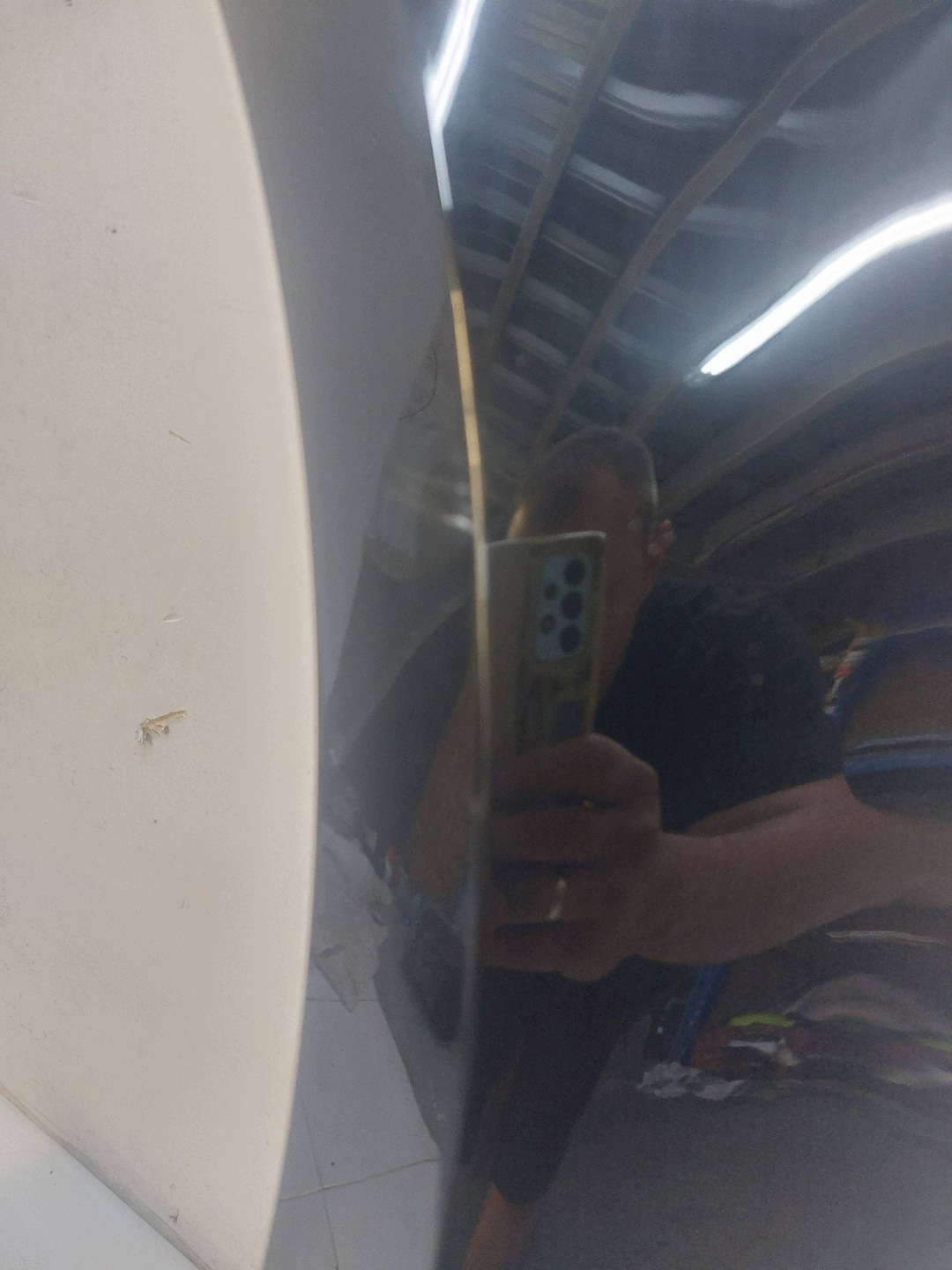 AUDI A4 B9 8W 16r> fender left front original