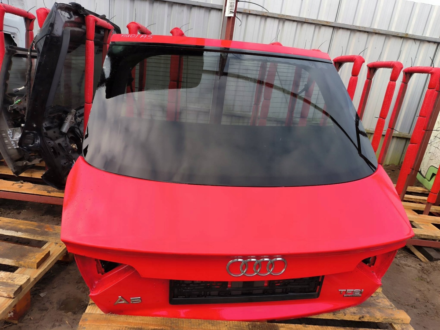 heckklappe kofferraumdeckel AUDI A5 SPORTBACK