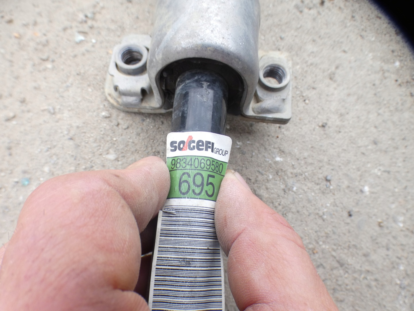 STABILIZATOR Spurstange PEUGEOT 3008 II 9834069580