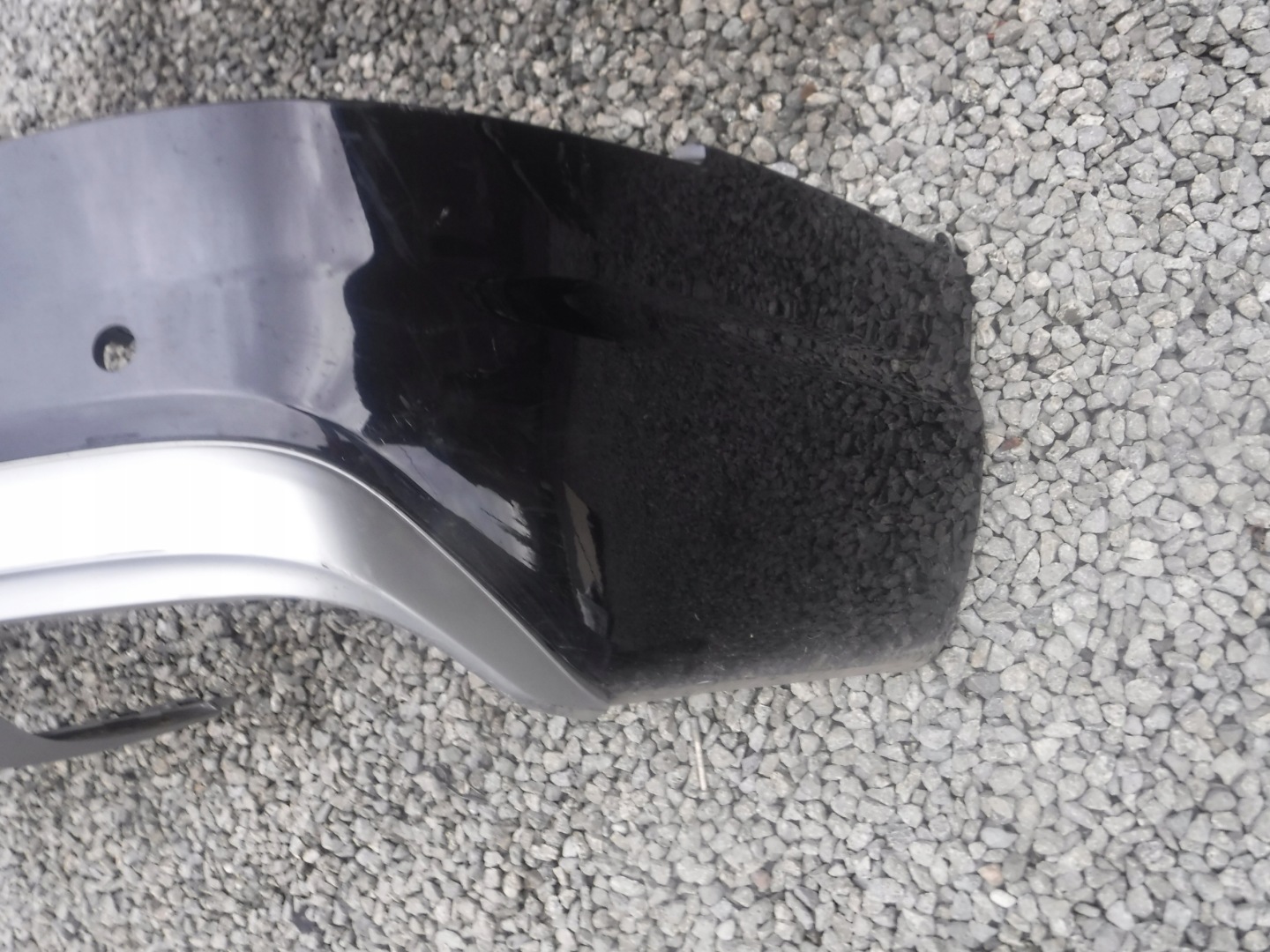 spoiler der Stoßstange heck AUDI Q7 4M0807521 Stoßstange