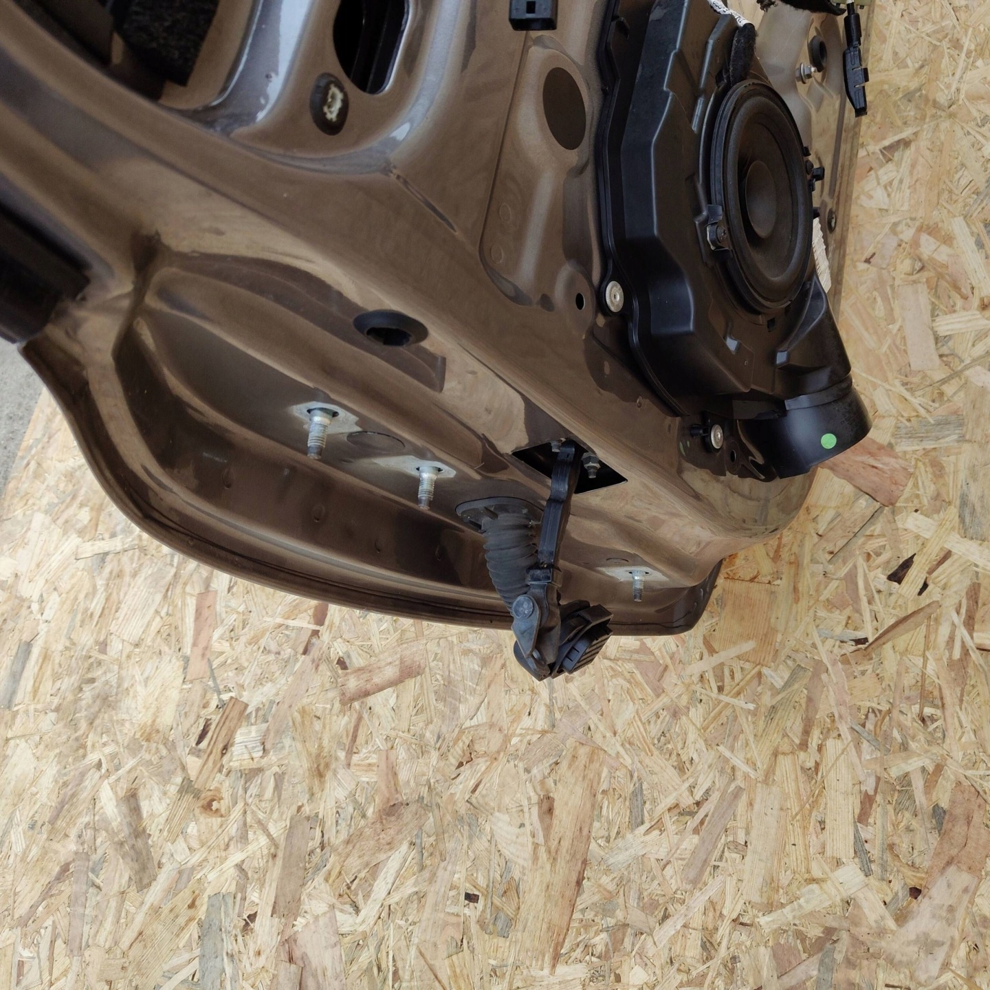 Renault Clio IV 2015 front side right door front