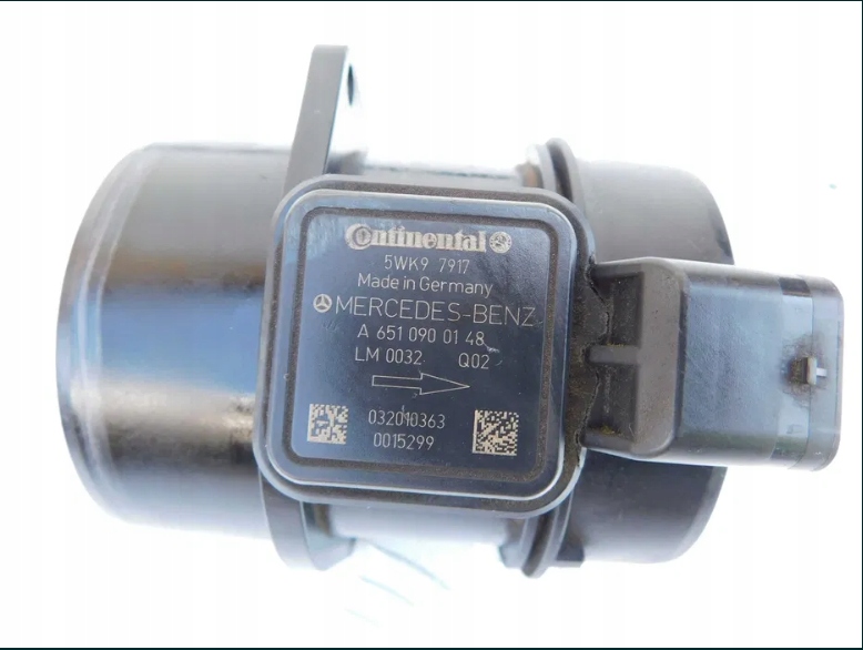 Mercedes Sprinter 906 651 flow meter 2.2 CDI original OEM