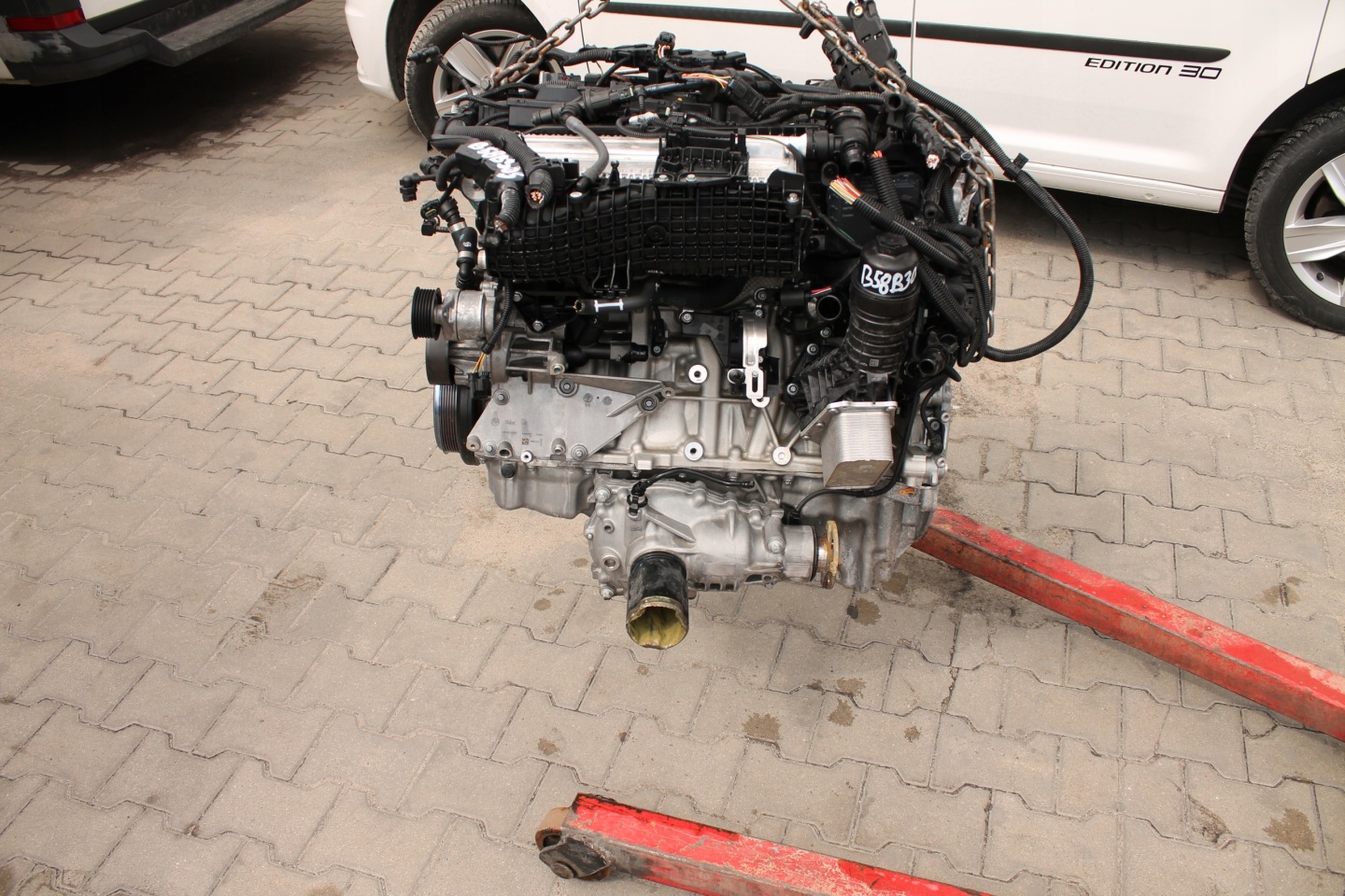 engine complete BMW 3,0 B58B30S 25 TYSKM