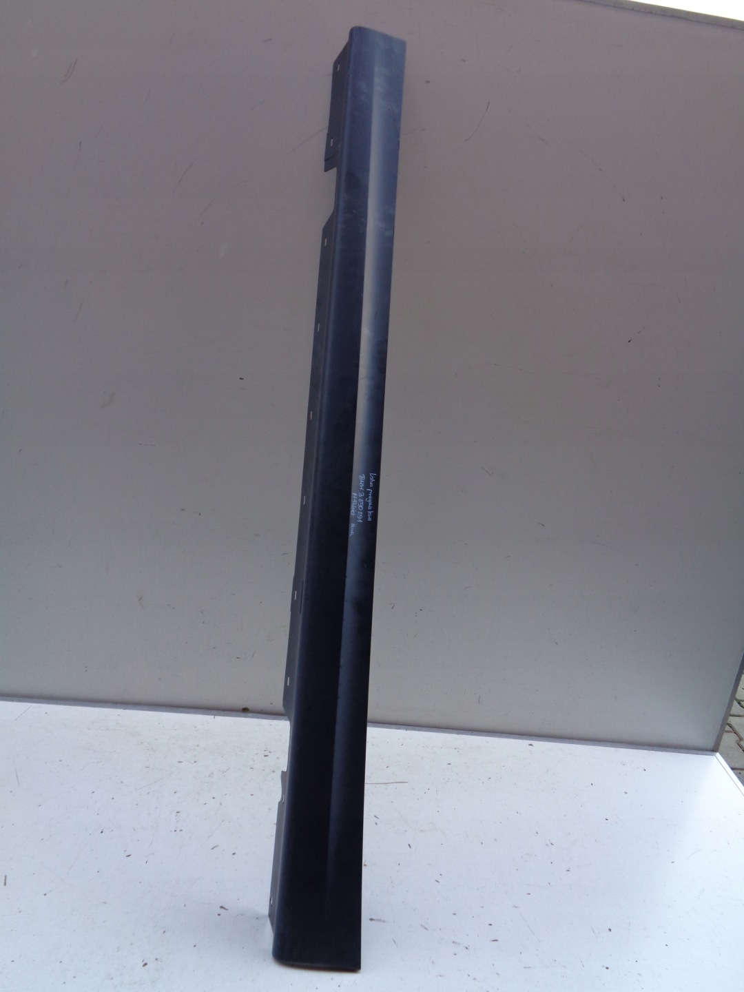 new moulding threshold threshold left BMW 3 E90 m-packet