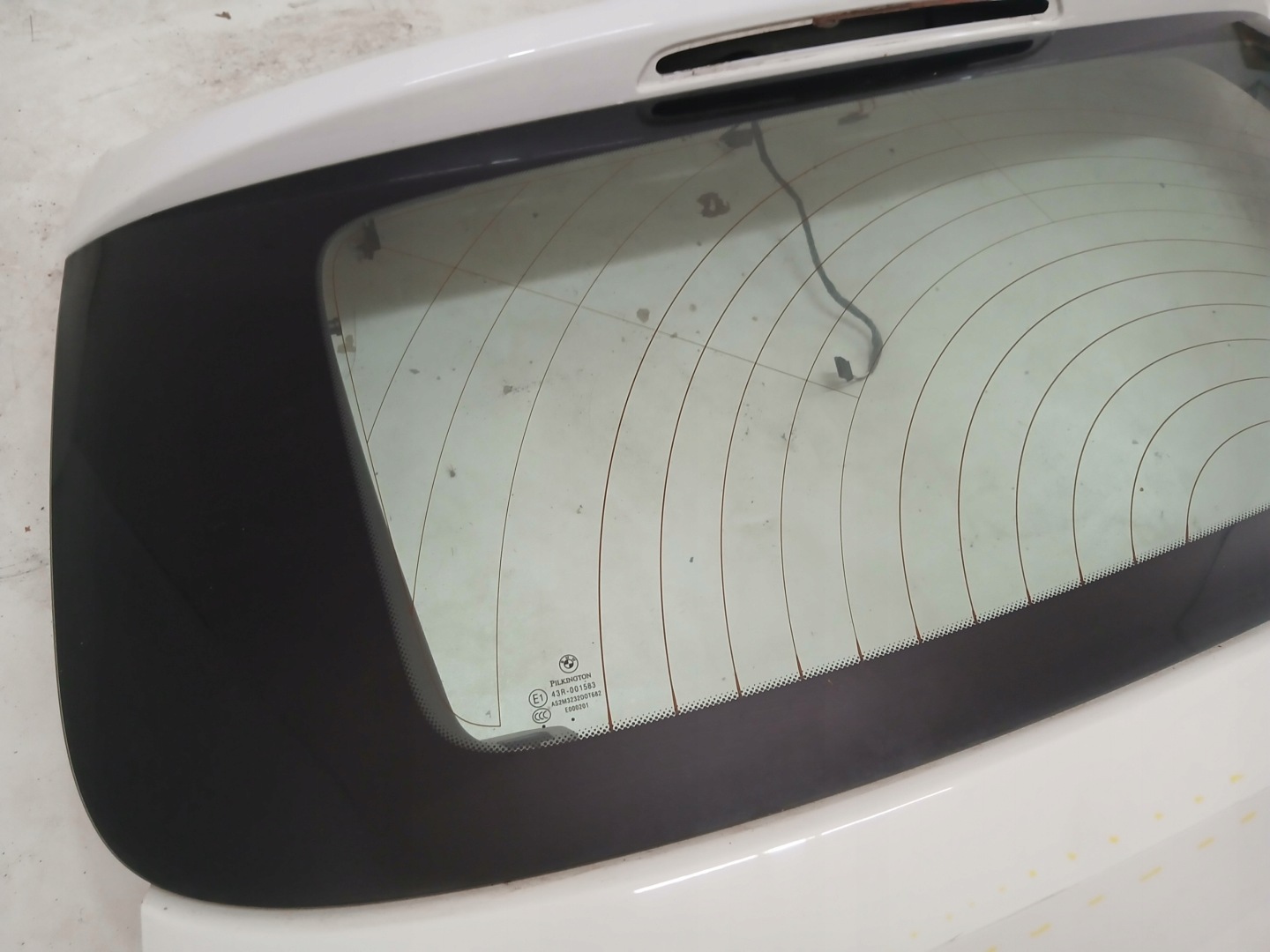 trunk door boot rear BMW X1 E84 300