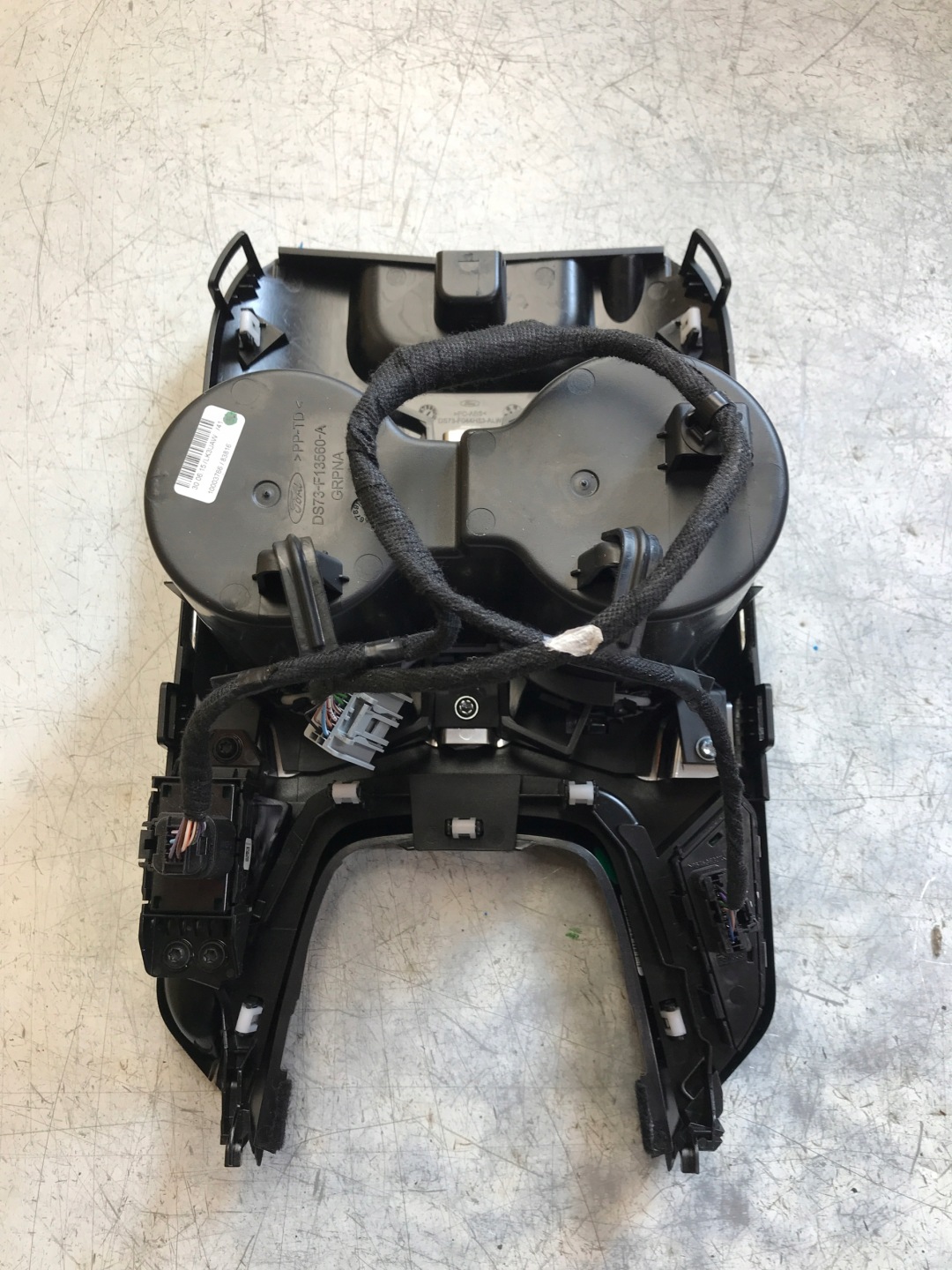 châssis tunnel poignée pour KUBKI MONDEO MK5