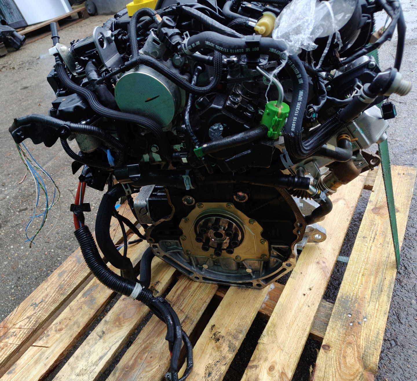 RENAULT KADJAR 1.6 DCI 15R engine complete R9ME414