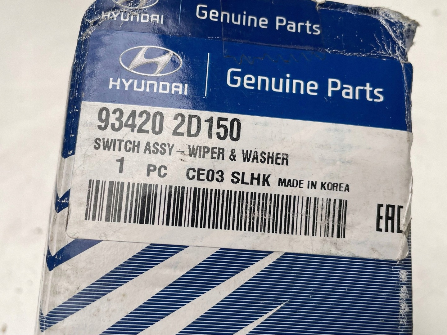 originale devio tergicristallo tergi do Hyundai Avante XD Elantra Starex !J