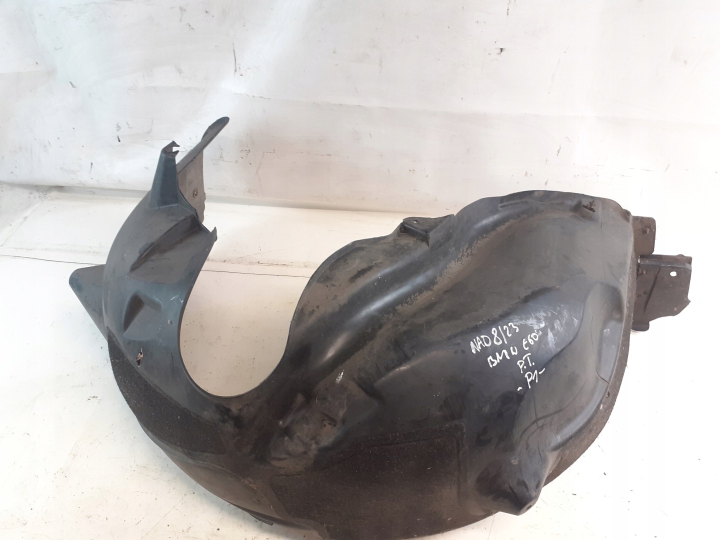 mudguard right right rear part rear. BMW E60