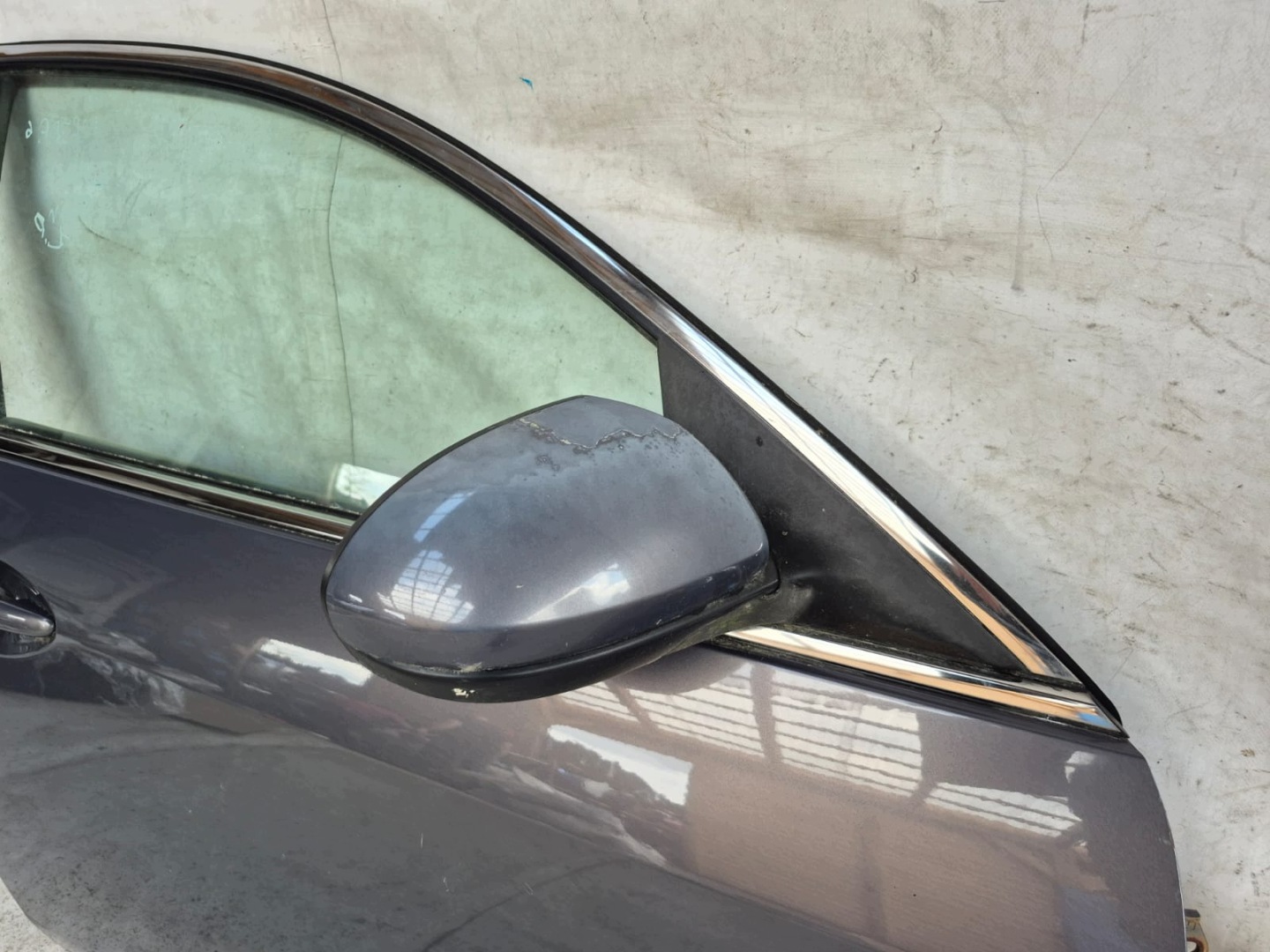 MAZDA 6 II GH 07- door right front front complete