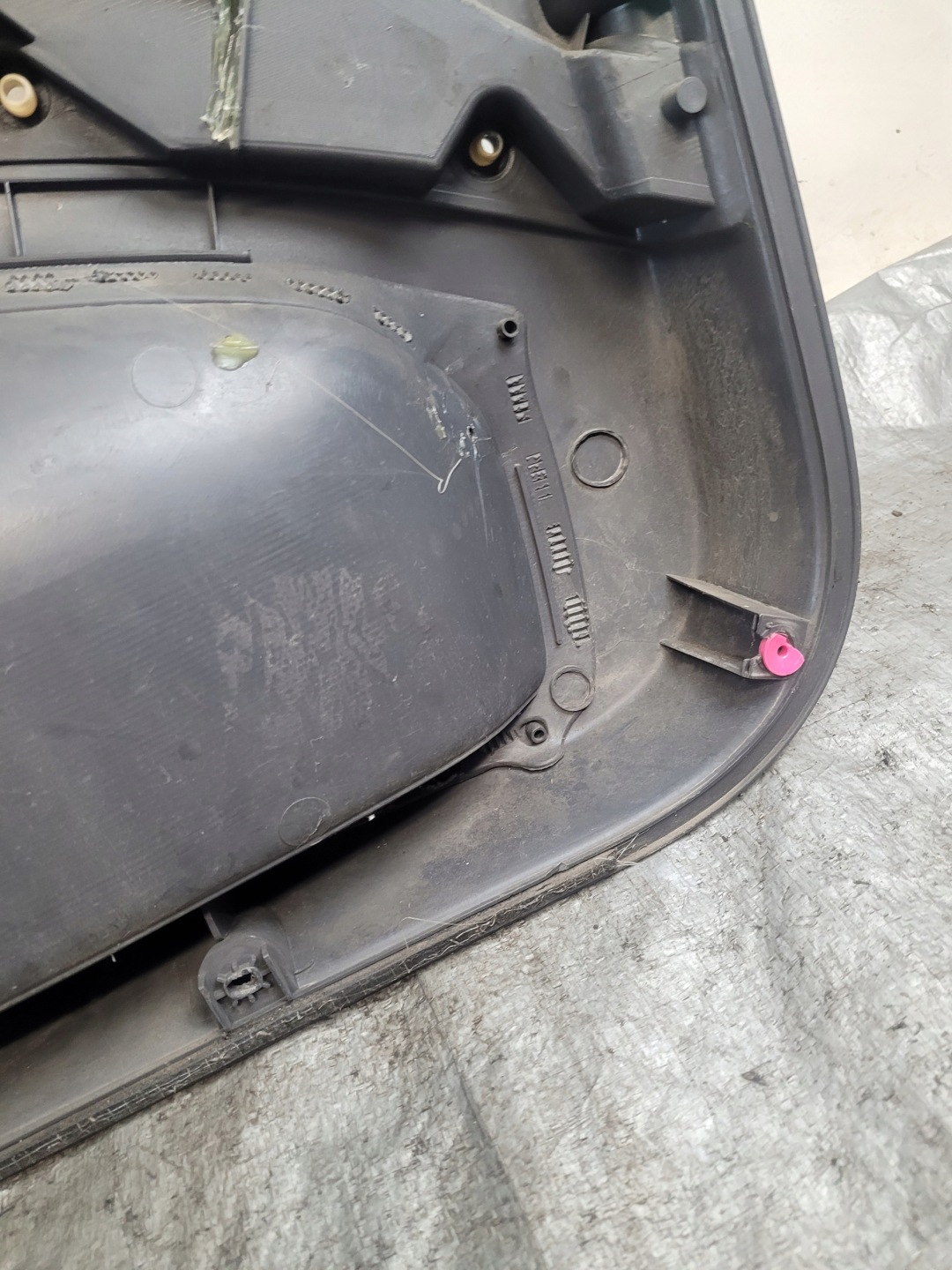 side upholstery door right front CABASSE RENAULT LAGUNA II KOMBI 04r.