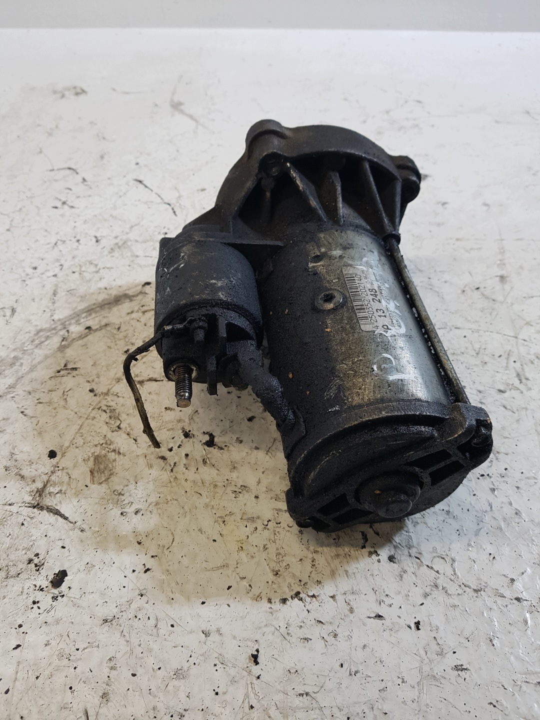 starter PEUGEOT 307 1.6 HDI