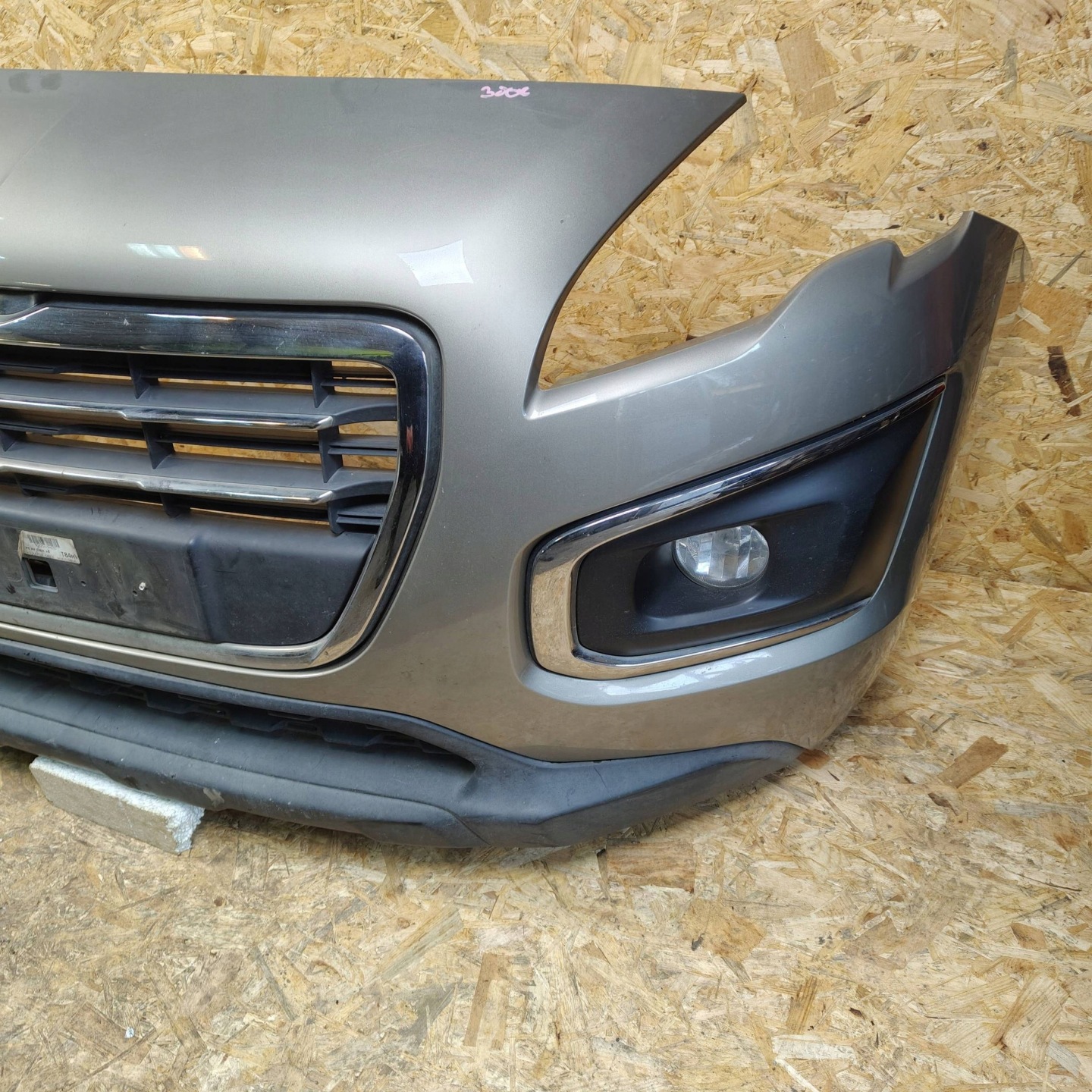 front bumper front Peugeot 3008 and lift complete