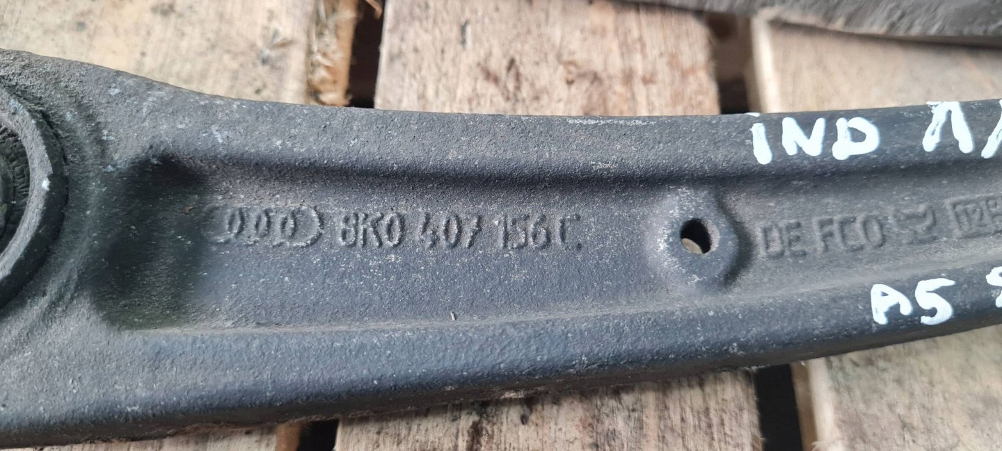 A5 8T LIFT arm lower front left right 2X 8K0407155C 8K0407156C A4 B8