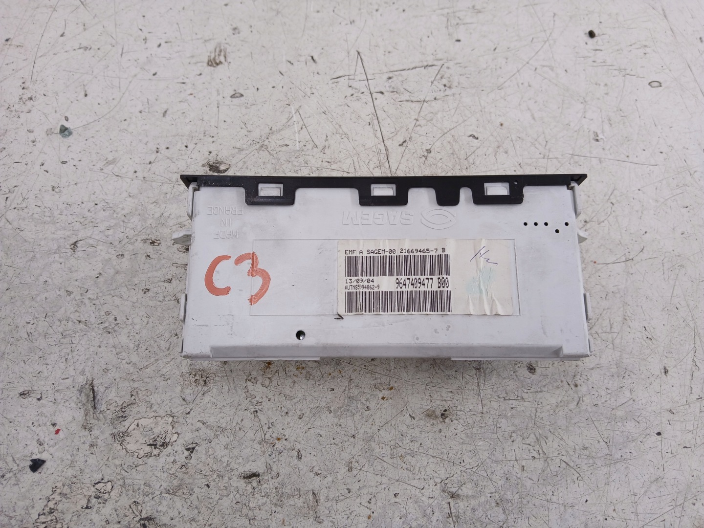CITROEN C3 i displej sat 9647409477