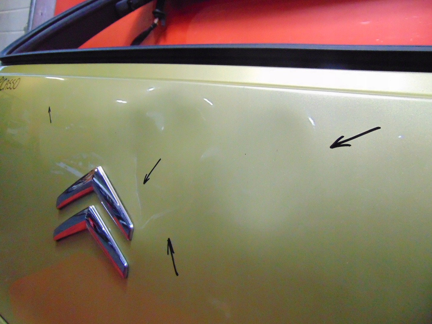 CITROEN C4 PICASSO and 1 trunk door boot KAQC