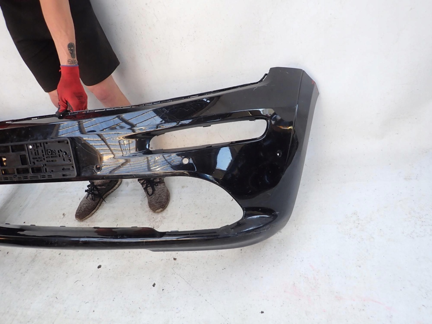 JEEP GRAND CHEROKEE IV 4 SRT-8 LIFT 13-17 bumper front front PDC