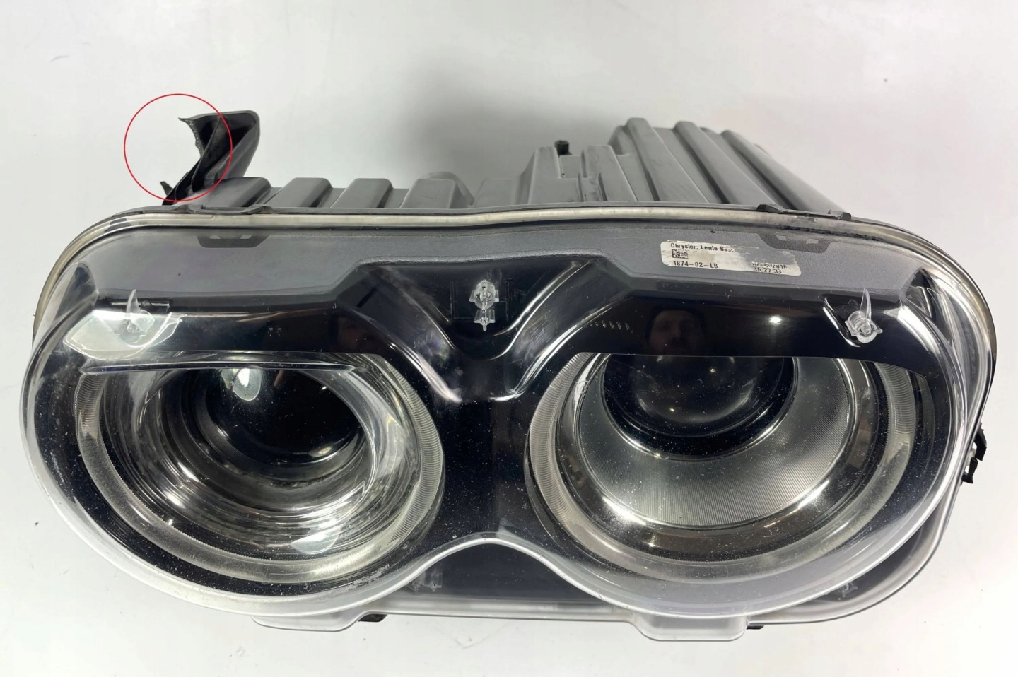Dodge Challenger 2015+ reflektor light left front front LED
