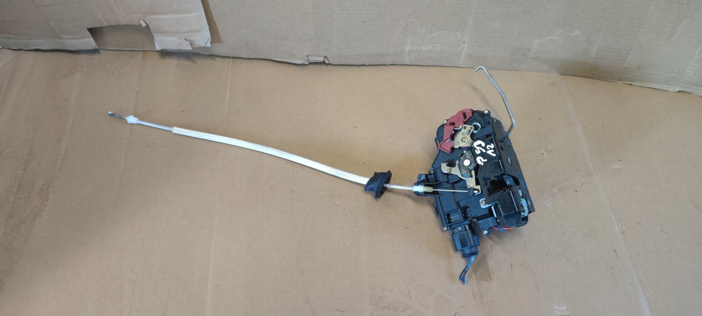 AUDI A2 lock door right front 7 PIN + rope