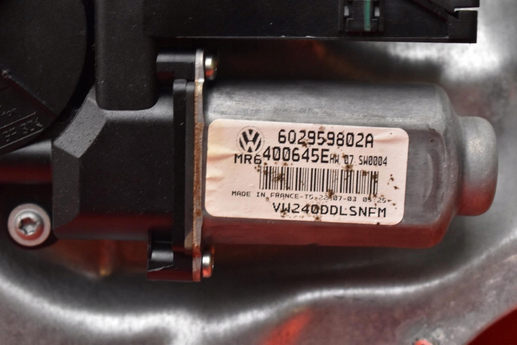 window regulator left front EU 6Q4837755 VW POLO 4 IV 9N 5D HB 01-05