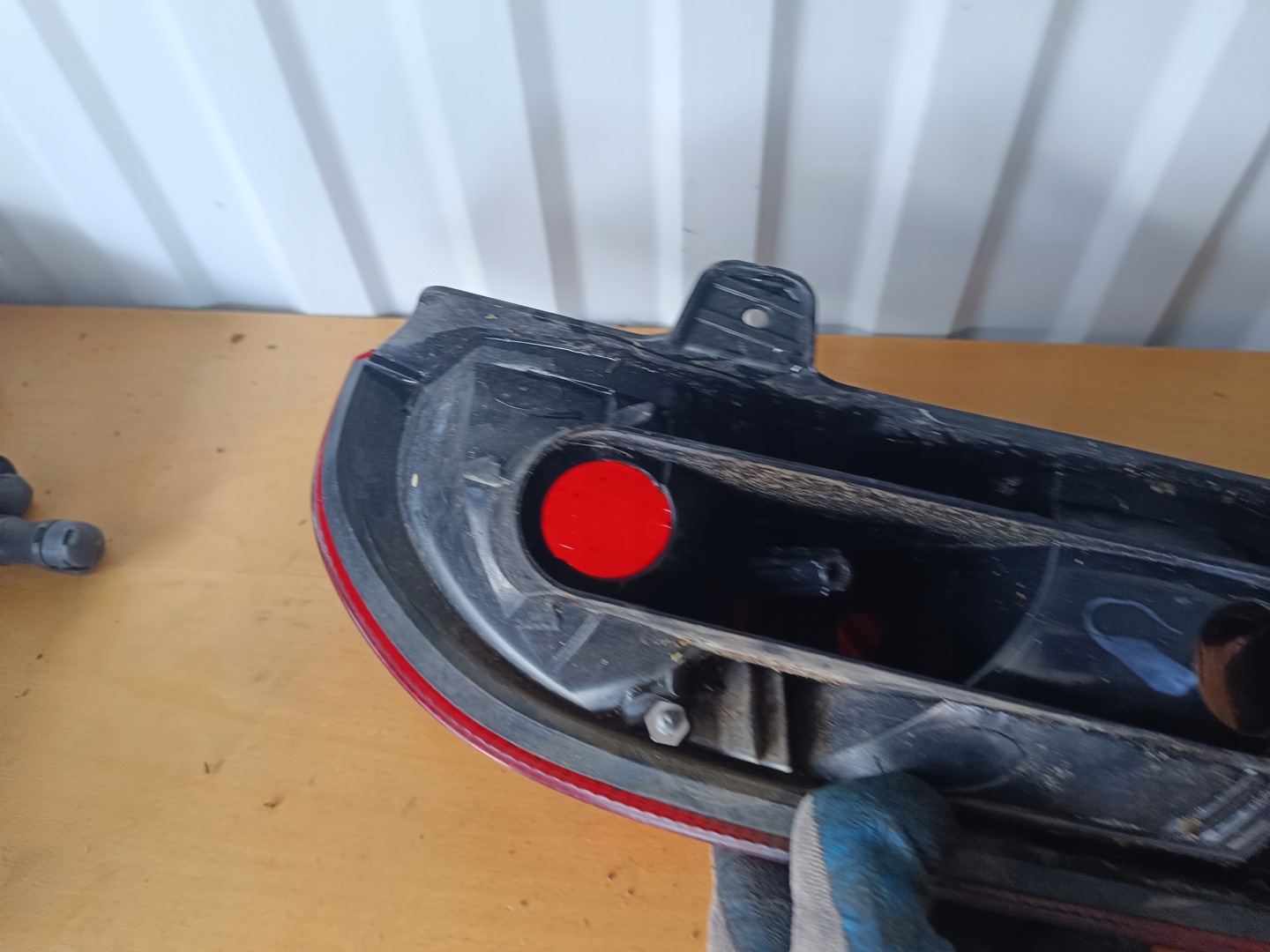 light left rear FORD FOCUS II MK2 4M51-13405-F